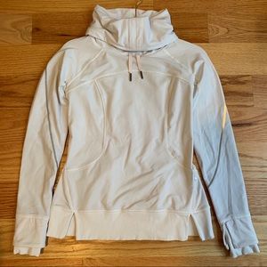 Lululemon Cowl Neck Run Pullover
